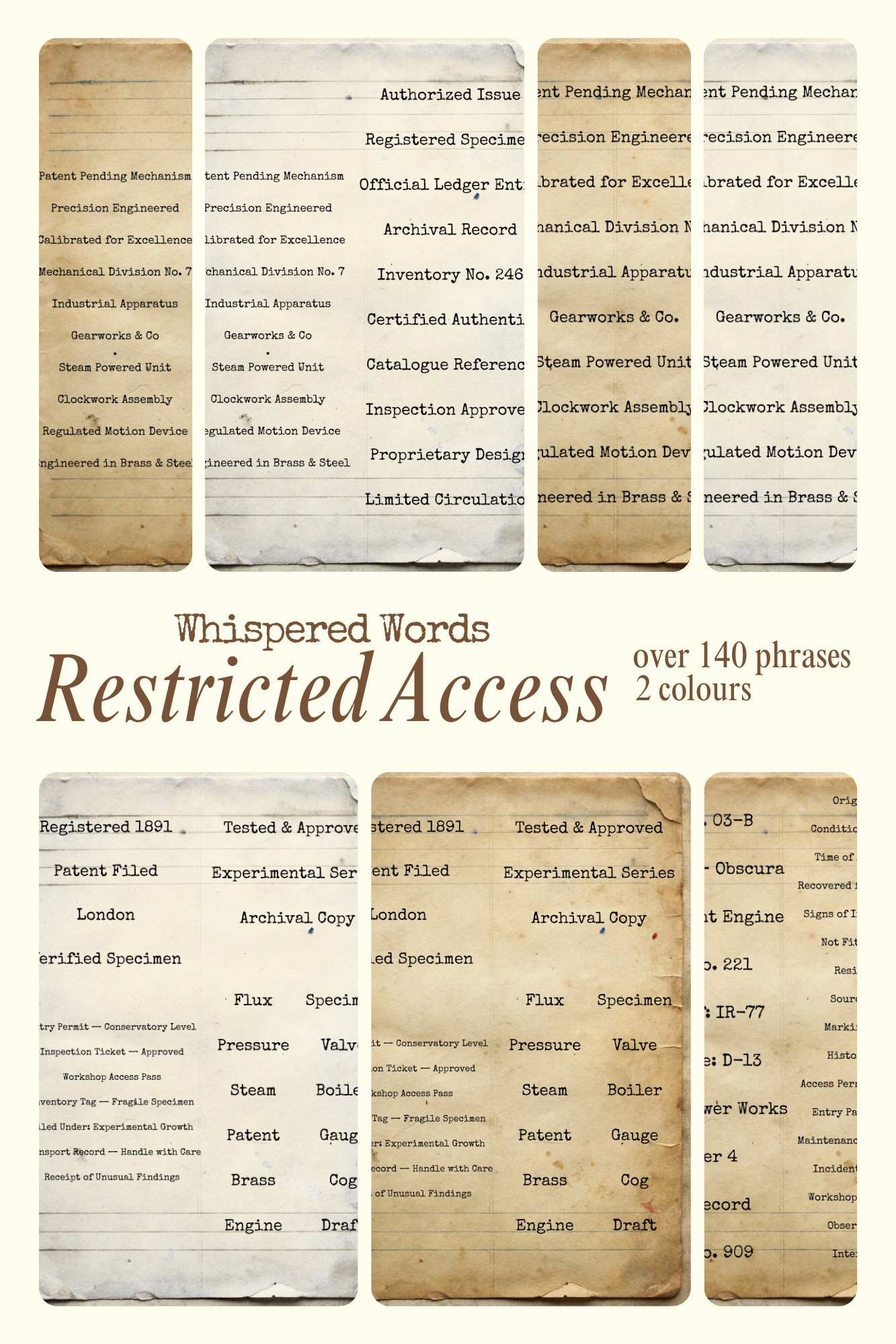 Download - Whispered Words - Restricted Access